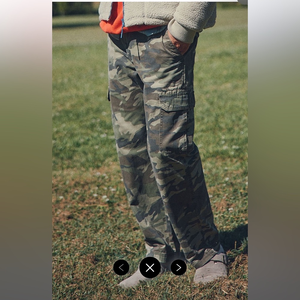 Cotton On Tactical Cargo Pants. NWT. Size 28